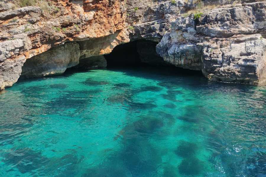Blue Cave Interior